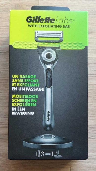Gillette Labs zestaw Maszynka + 3 wkłady