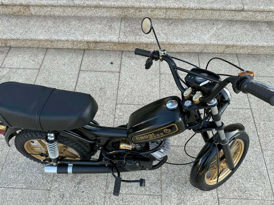 Mota Casal 2 K168 Fundador 1991 completamente restaurada!
