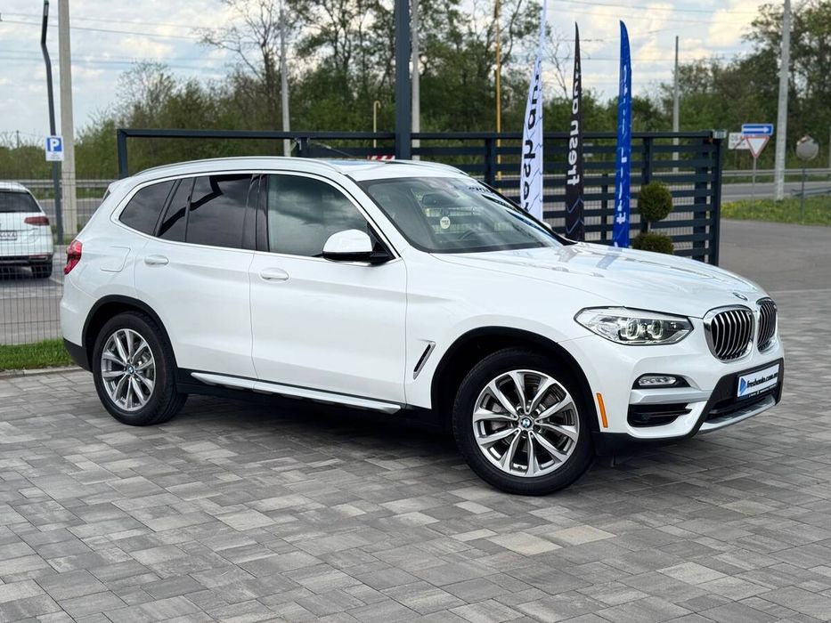 BMW X3 2018 freshauto