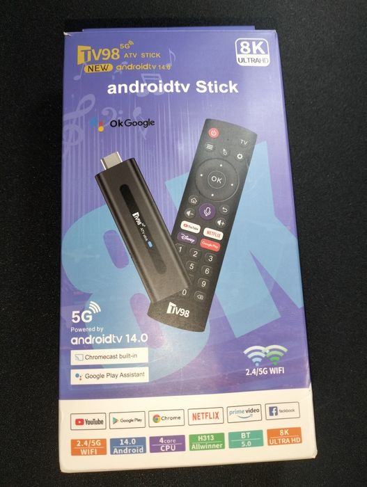 Stick android TV