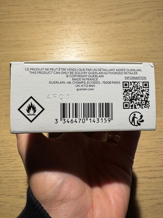 Guerlain Paris Jicky EDP 75ml