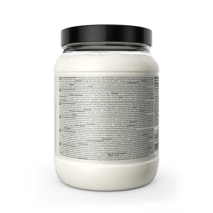 7Nutrition EGG Protein Isolate 500g Izolat Białka JAJ Bez Laktozy Krem Kataloński