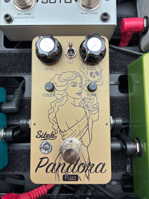Oktave fuzz Sitek Pandora