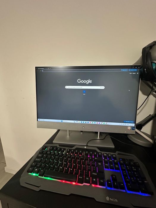 Desktop All in One HP 27- 16gb-256gb sd