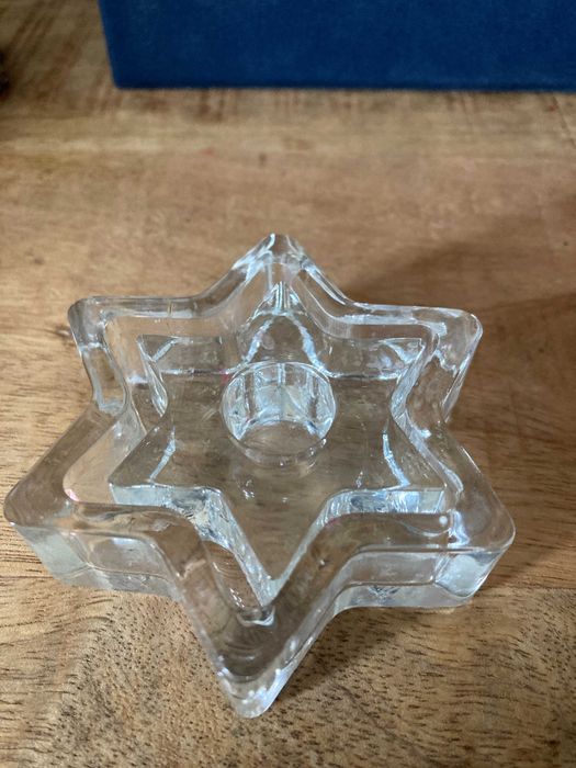 Два светильника для Шаббата Подсвечник Звезда Давида Иудаизм 2 в 1 лот