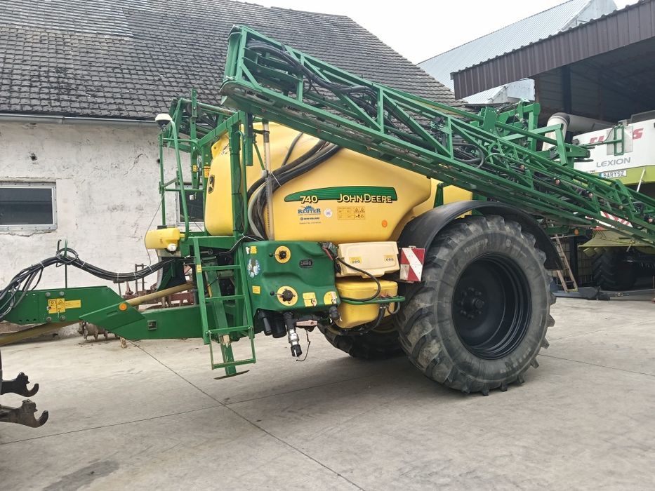 Opryskiwacz John Deere 732   740  21/27m GPS