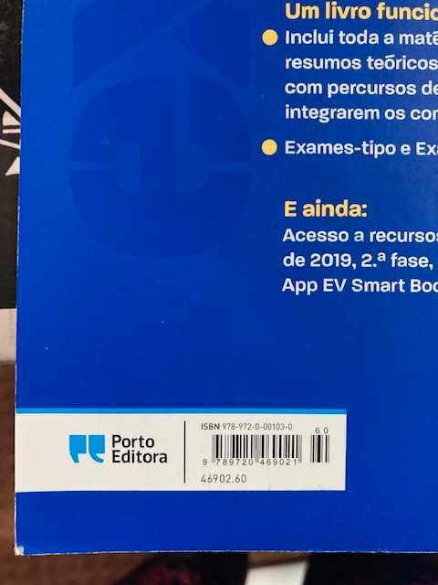 Livros de Preparação Para exame final  9ºAno /11ºAno/12ºAno