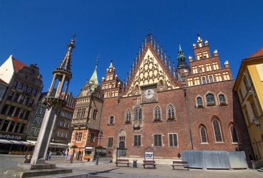 Hostel  blisko Wrocławia