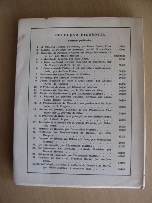 Raro - Introdução Histórica à Vidência do Tempo e da Morte