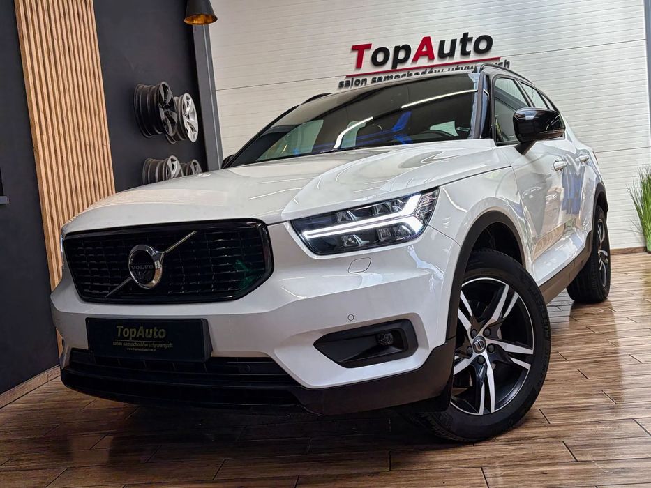 Volvo XC 40 D3 *190KM* R-Design* ALCANTARA* automat* GWARANCJA * virtual cockpit *