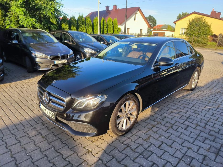 Mercedes-Benz Klasa E E200D kamery 360 FV23%