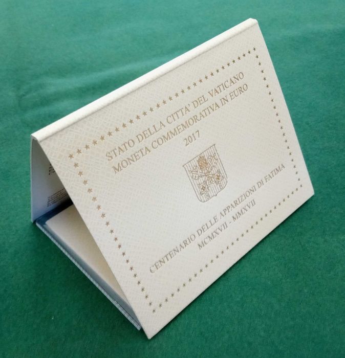 Vaticano - - - - - Moedas Comemorativas de 2 Euros