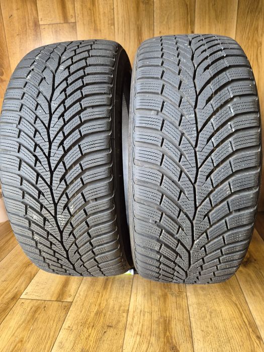 225/45/17 Continental para zima 8mm 2024r jak nowe