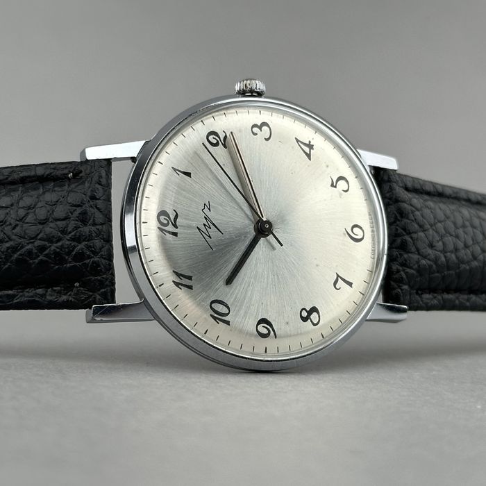 Zegarek vintage Łucz – męski | naręczny | oryginalny | minimalizm USSR
