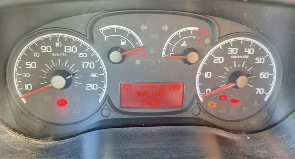 Fiat Doblò 1.3 Multijet Diesel – 90 cv