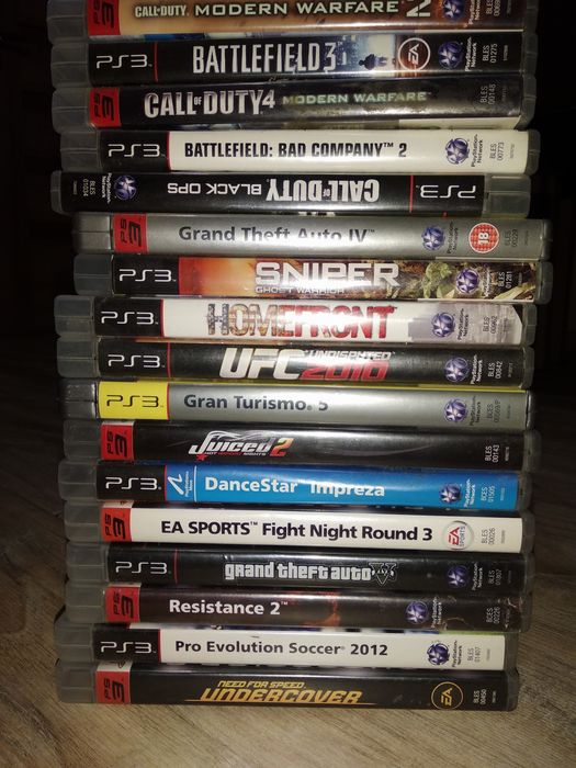 Gra na ps3 PlayStation najlepsze tytuły polecam