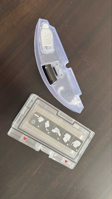 Roborock S8 preto com mopa e extras