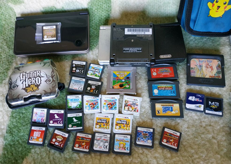 Nintendo game boy 3ds Sony PS4 ігри консолі