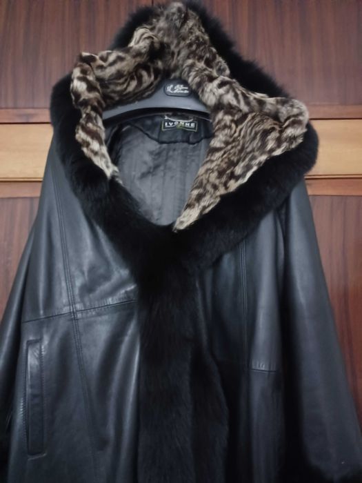 Casaco em Pele 100% Natural
