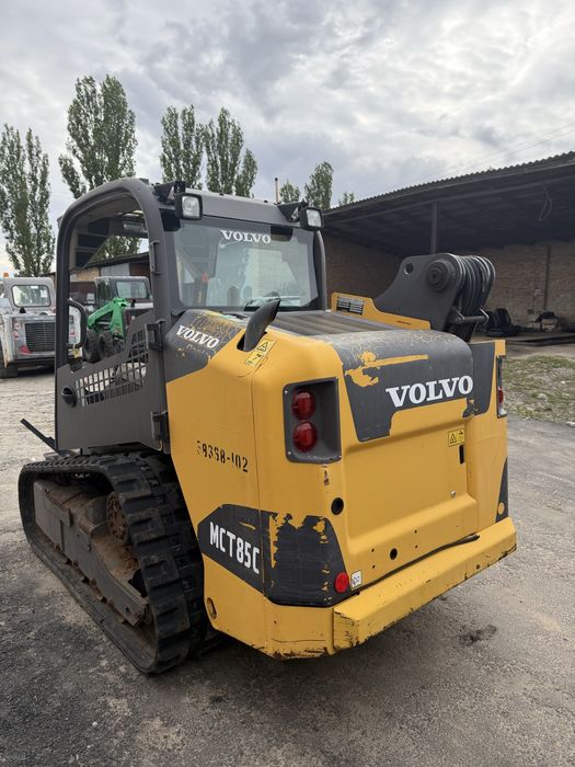 Volvo MCT85C Мінінавантажувач 2012р. ескаватор