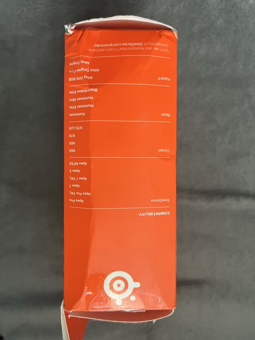 SteelSeries Prismcaps