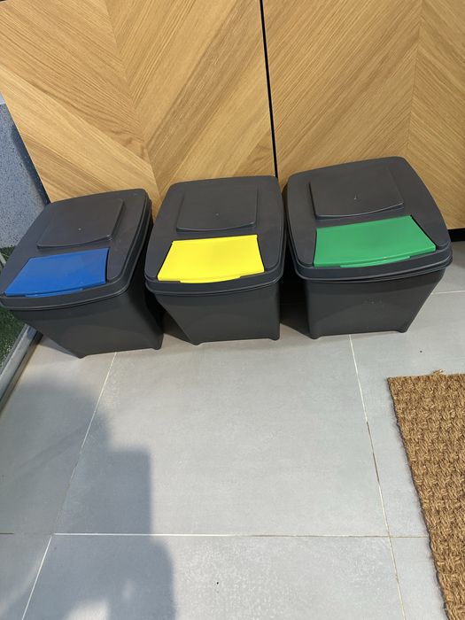 Conjunto 3 Ecopontos casa