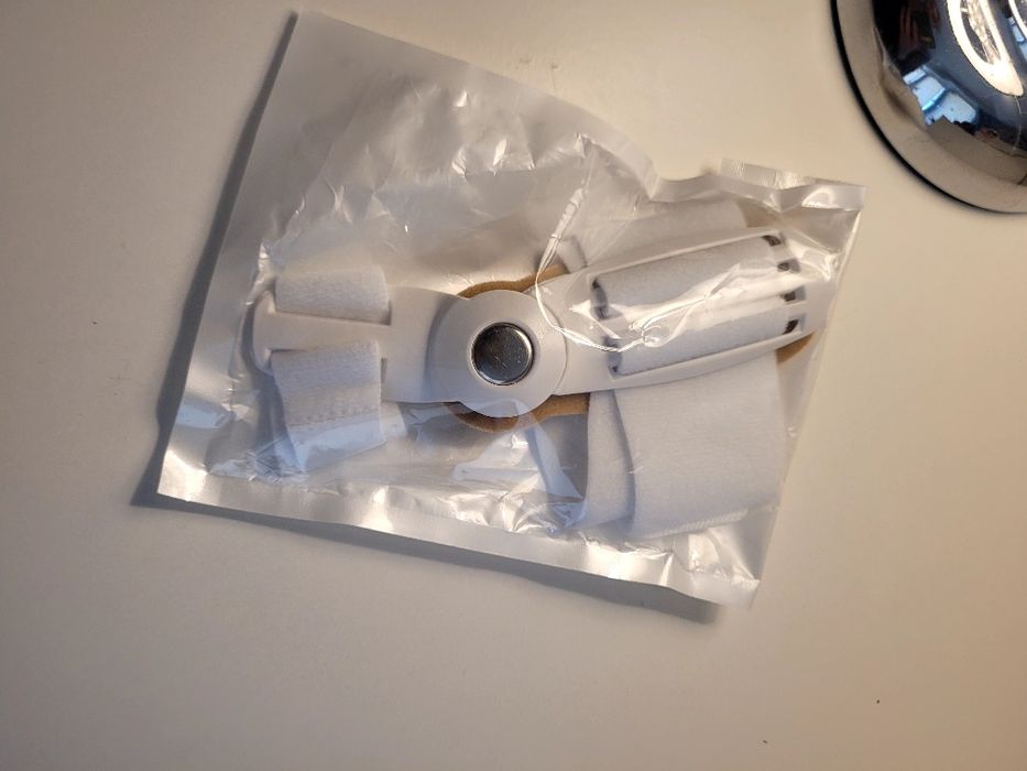 Nowe nakładki prostujące  na duży palec