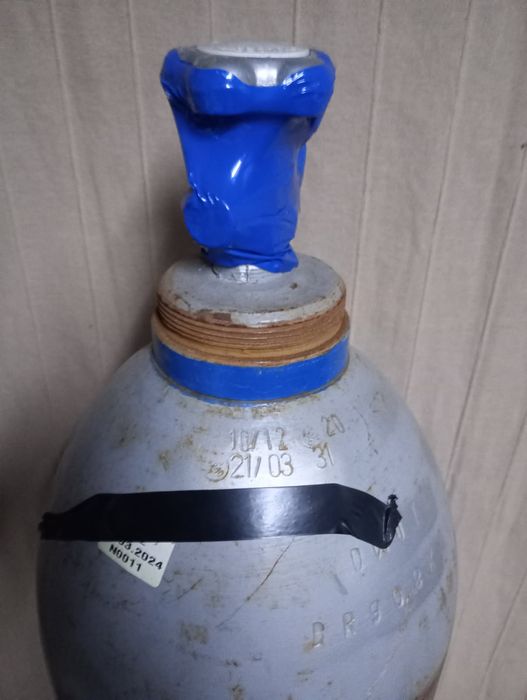 Butlą  CO2  40 L