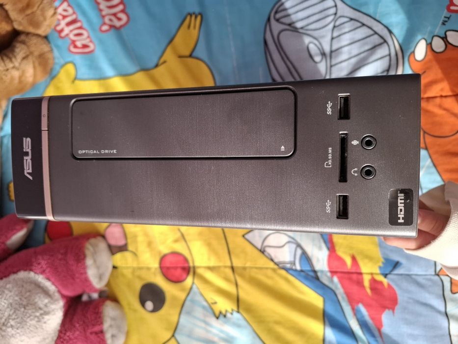 Torre ASUS AMD A4-6210 + Acessórios