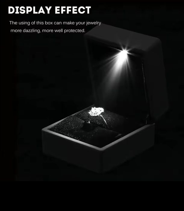 Оригинальные футляры для кольца