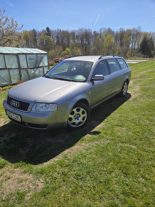 Audi A6C5 Avant manualna 6 biegów 130km