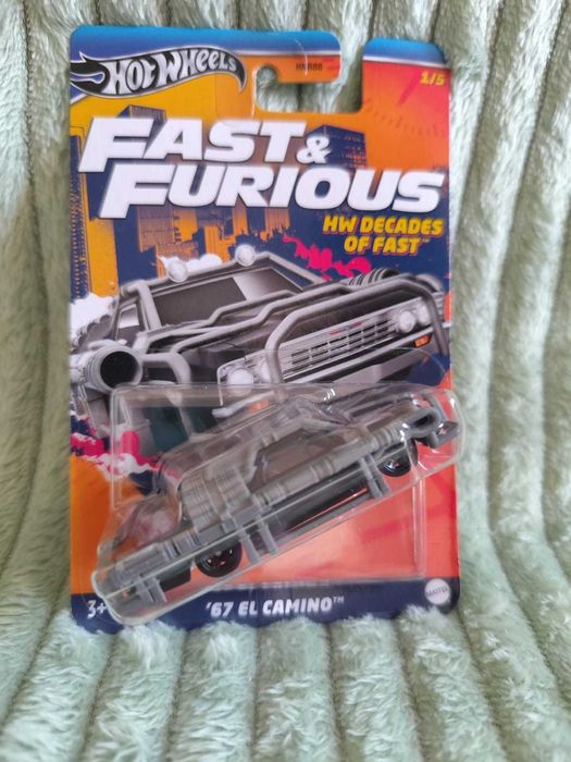 Hot Wheels Fast & Furious
