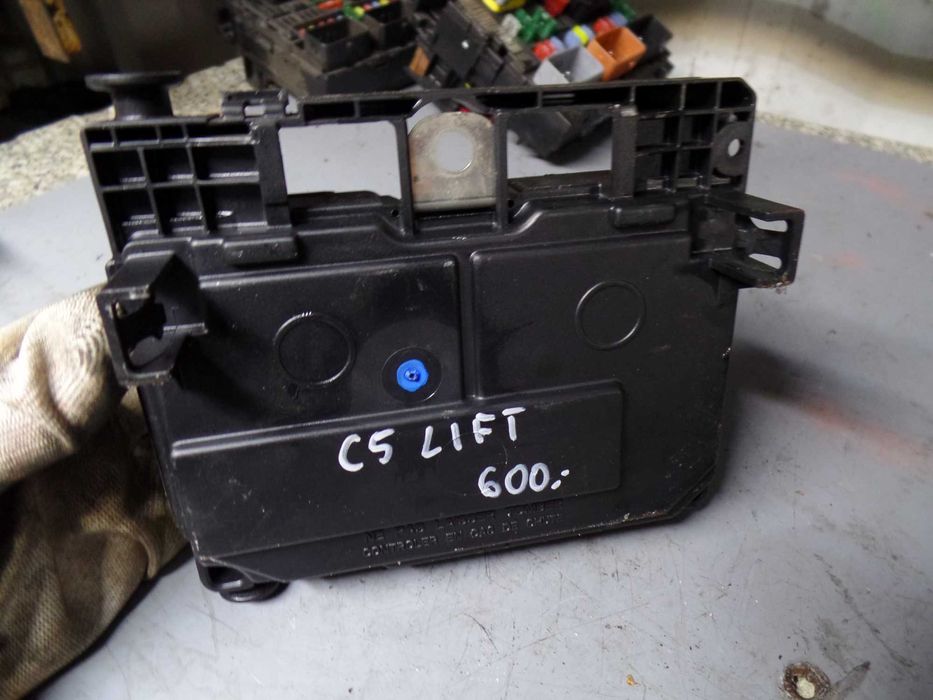 Cze66 Moduł BSM skrzynka bezpiecznikowa citroen c5 lift