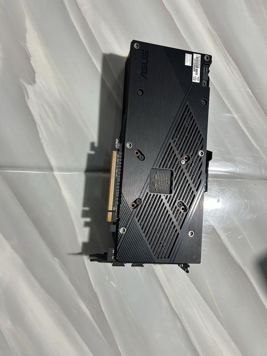 Видеокарта Asus Duall RX5700 8gb!