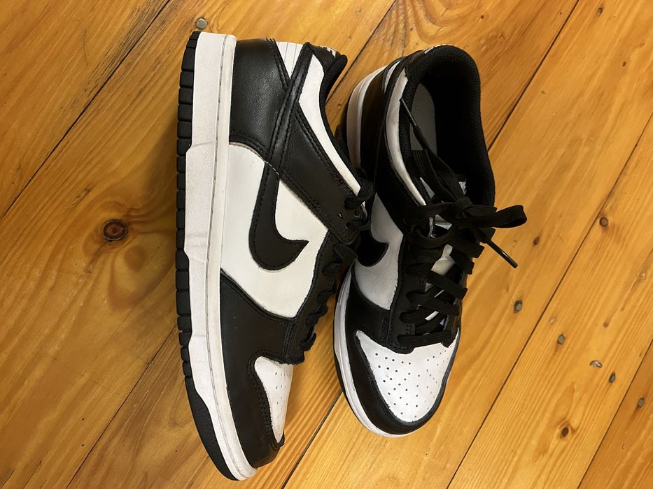 Кросівки  Nike Dunk Low Retro "Black/White