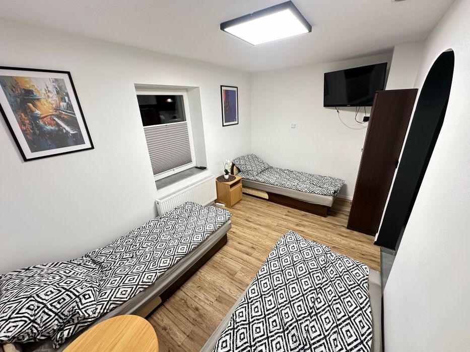 Pokoje,Noclegi pracownicze centrum Nowy Sącz