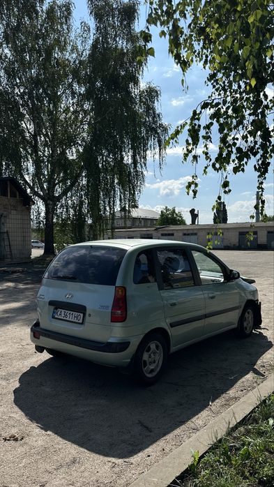 Hyundai matrix автомат хюндай матрікс