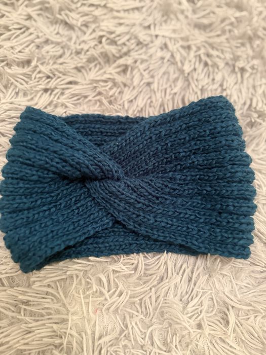 Opaska na głowę z welny