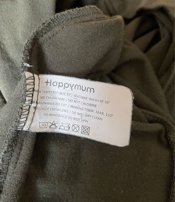 Sukienka do karmienia ciążowa happymum 38 m khaki