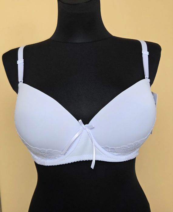 Stanik Damski Biały 40/90C