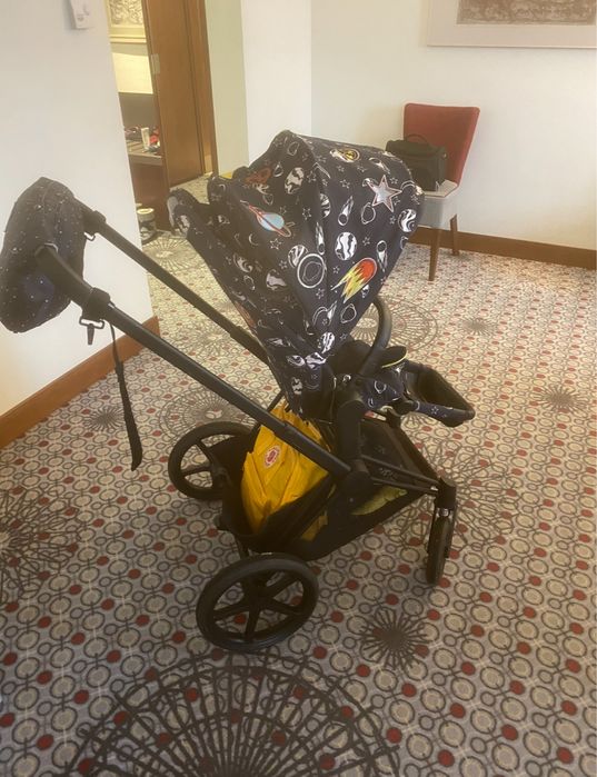 Tapicerka seat pack CYBEX PRIAM 2.0 Anna K Space Rocket