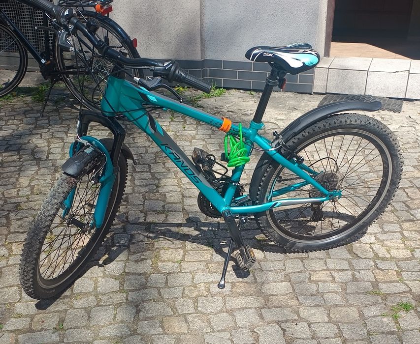 Rower dziecięco-młodzieżowyy Kandys