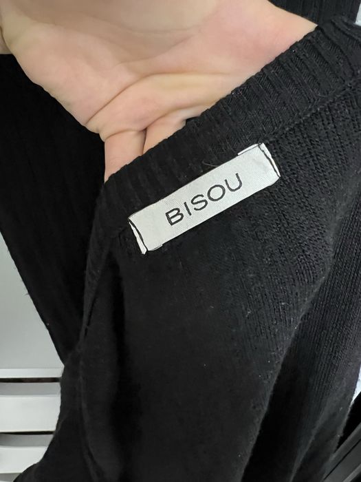 Жіночий теплий трикотажний костюм С-М