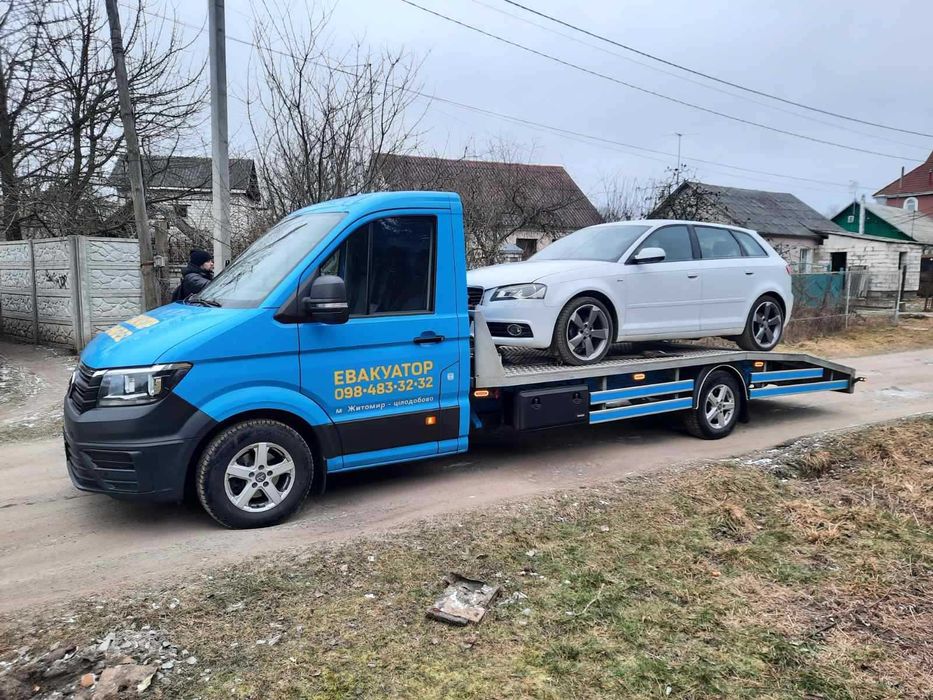 Евакуатор Цілодобово Эвакуатор Житомир Житомирська область Лавета