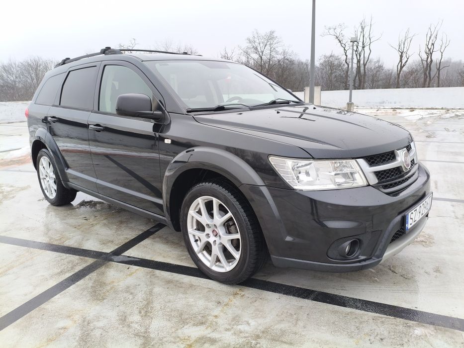 Fiat Freemont Bezwypadkowy Oryginał