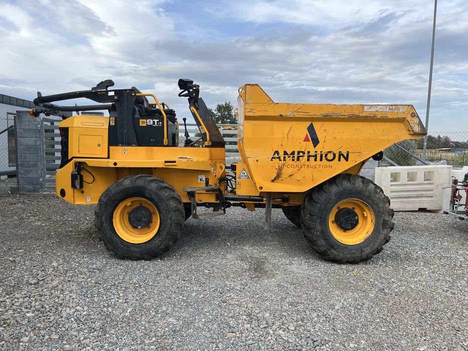 JCB  9FT 2018R wozidlo budowalne 9T wozidło proste wywrotka terex ta9 thwaites