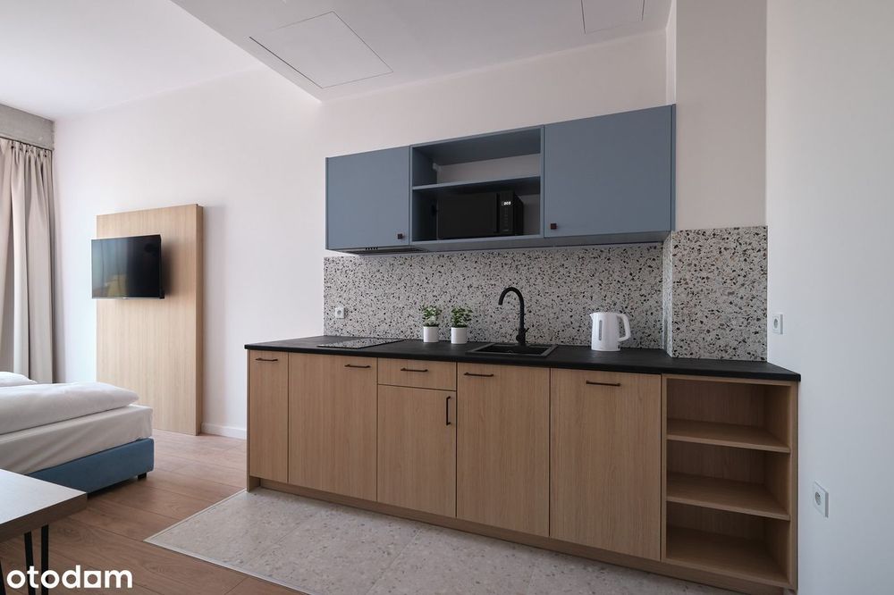 Komfortowe studio| Gotowe do wprowadzenia| BEZPOŚREDNIO|