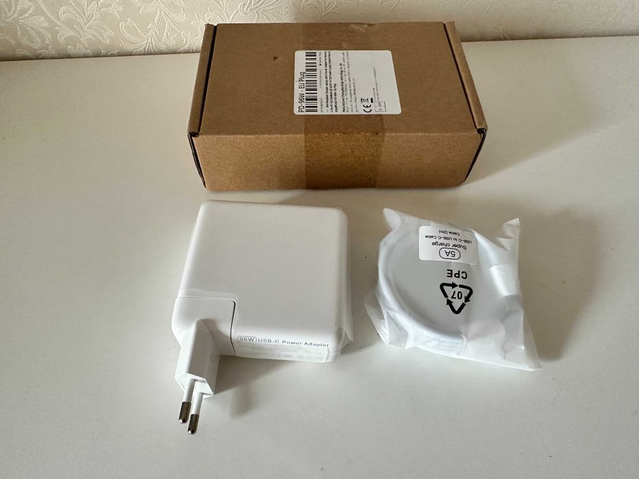 Зарядний пристрій для MacBook 96W USB-C Macbook Pro M1 M2 MacBook Air A2337