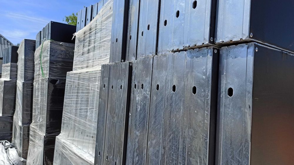 Szalunki ścienne Rasto nowe 270x75 sklejka brzozowa