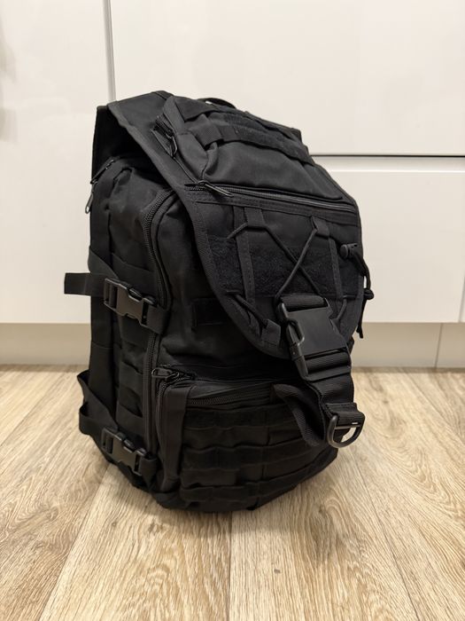 Plecak wojskowy pojemny ewakuacyjny na wycieczkę solidny duży survival